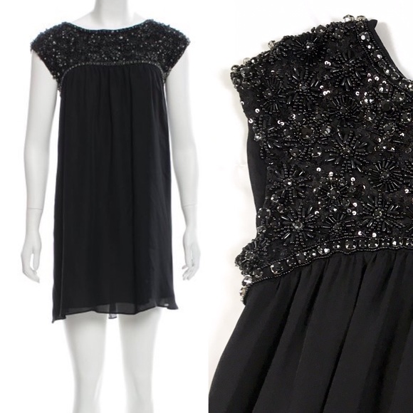 NWT Alice + Olivia 100% Silk Dress Balletcore - Picture 3 of 9